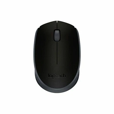 Schnurlose Mouse Logitech M171 1000 dpi Schwarz - Bild 1 von 4