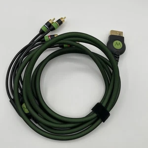 ORIGINAL MICROSOFT XBOX Green Monster AV Cable Component Cable TESTED & WORKING - Picture 1 of 6