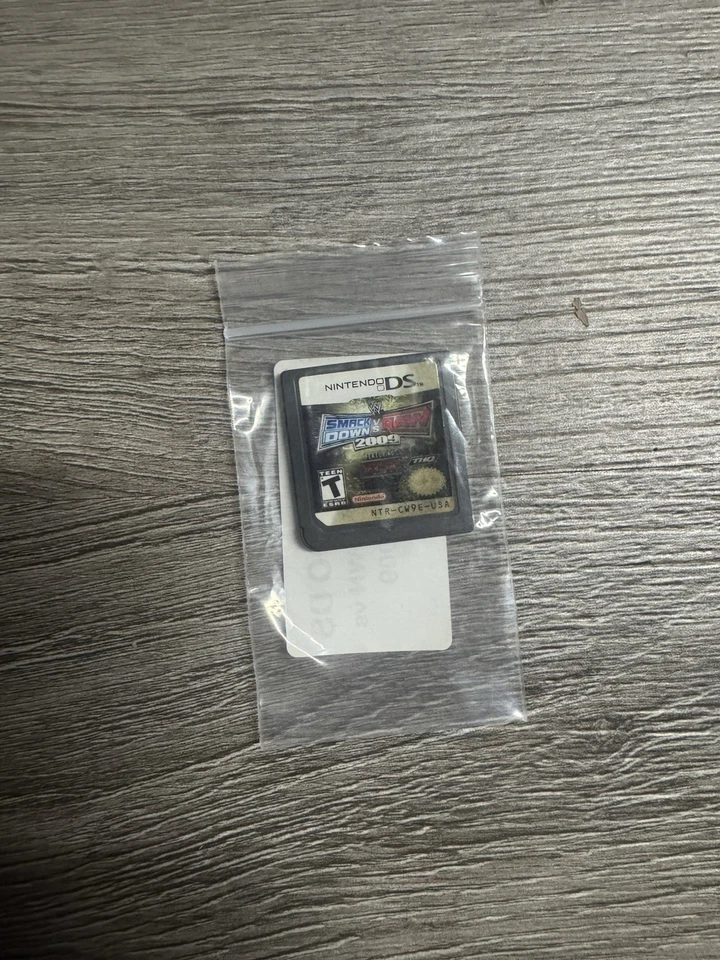 WWE SmackDown vs. Raw 2009 Featuring ECW (Nintendo DS, 2008) - Image 1 of 1