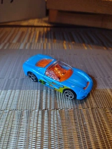 Hot Wheels: 40 SOMETHIN. BLUE. B77#1 - Picture 1 of 8