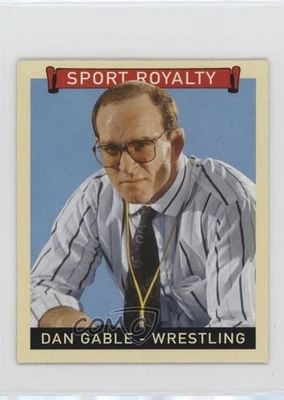 2008 Upper Deck Goudey Sport Royalty Mini Red Back Dan Gable #284 - Image 1 of 2