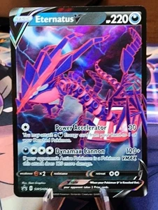 Eternatus V SWSH064 SWSH: Sword & Shield Promo Cards Holo - Picture 1 of 2