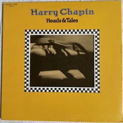 Harry Chaplin / Heads And Tales Lp  Excellent Condition Vinyl And Gatefold Jacke - Image 1 of 4