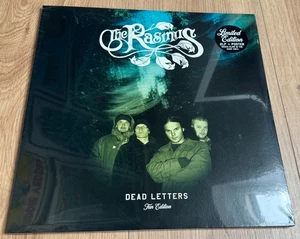 THE RASMUS - Dead Letters *2LP* LIMITED GLOW IN THE DARK VINYL *RAR* NEW/SEALED - Imagen 1 de 7
