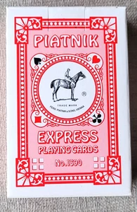 Baraja de cartas austriaca Express N 1390 Piatnik - Imagen 1 de 8