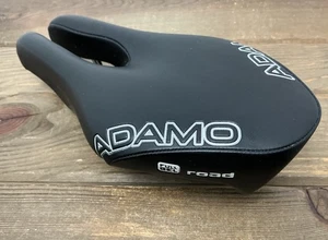 ISM Adamo Sillín de Carretera Gel Completo Asiento de Bicicleta/Bicicleta Cuero Negro - Imagen 1 de 24