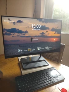 Lenovo IdeaCentre Ryzen 5 HexCore AIO 3 24ALC6 12 Thread Gaming Production PC - Picture 1 of 4