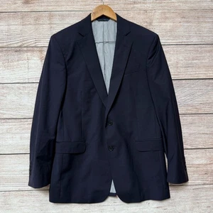 Brooks Brothers Explorer Regent Fit Navy Blazer Men’s 40R Wool Blend Two Button - Picture 1 of 10
