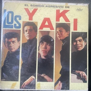 LOS YAKI / EL SONIDO AGRESIVO / Vinyl Record 33 Rpm - Picture 1 of 4
