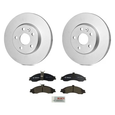 For Pontiac GTO 2004 Bosch QuietCast Premium Front Brake Kit w Ceramic Pads Foto 1 de 2