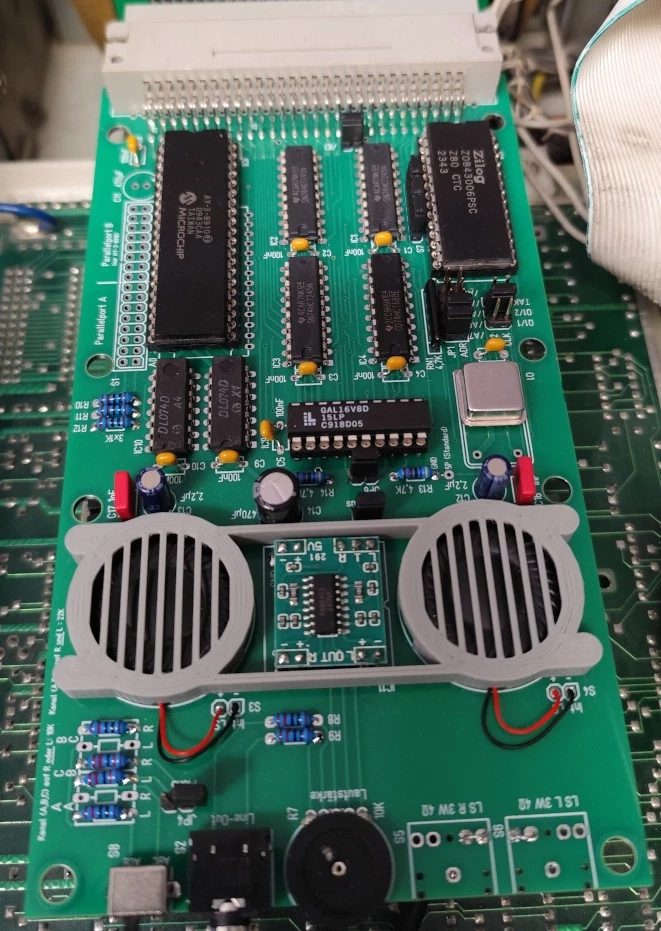 SOUND-Karte für ROBOTRON K1520 Systeme - Bild 1 von 1