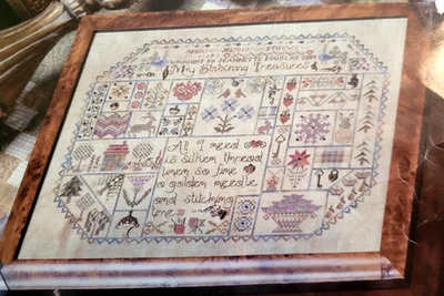 Set of My Stitching Treasures & Accessories, Jeannette Douglas Designs,2004,2008 - Image 1 of 4