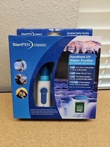 SteriPEN Classic Handheld UV Water Purifier Hiking Camping Emergency NOS *K* - Picture 1 of 6