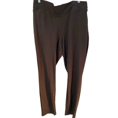 One 5 One Women Career Pants Casual Stretch Elastic Waist Size 3X - Image 1 of 4