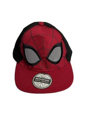 Marvel Spiderman Eyes Youth Snapback Red/Black Hat Berkshire Official OSFM - Image 1 of 4
