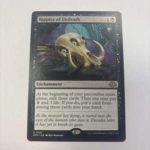 Ripples of Undeath NM 107 Modern Horizons 3 MH3 MTG Black Enchantment - Picture 1 of 10