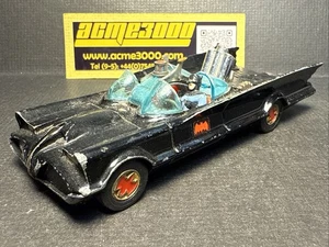 1968-71 Corgi 267 2nd Edition Batman BATMOBILE 2nd Edition - NO Aerial - B - Picture 1 of 12