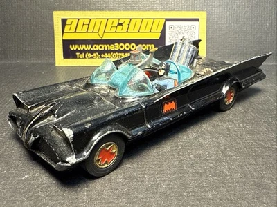 1968-71 Corgi 267 2nd Edition Batman BATMOBILE 2nd Edition - NO Aerial - B - Image 1 of 4