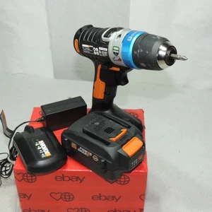 WORX WX178L 20V Max Advanced Intelligence Lithium-Ion Cordless LED Ai Drill - Picture 1 of 16