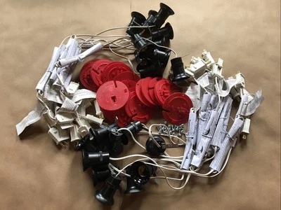 Blow Mold Replacement Light cords RED Plates General Foam NEW LOT OF 20 - Image 1 of 4