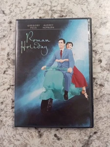 Roman Holiday  - Gregory Peck - Audrey Hepburn  (DVD, 2009, Full Screen) 1953  - Imagen 1 de 2