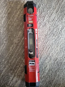 Llaves dinamométricas Husky 15,75" herramienta de mano accionamiento normal acero electrónico negro/blanco - Imagen 1 de 5