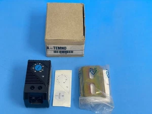 NEW Hoffman Thermostat A-TEMNO, N.O. 15A, AC120V, 30-140 F, 0-60 C - Picture 1 of 10