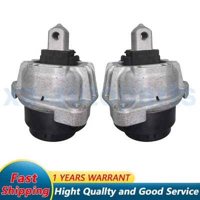 Soporte de motor izquierdo+derecho 2 piezas para BMW F02 760Li 22116796547 22116796548 NUEVO Foto 1 de 4