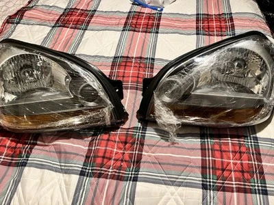 Faro izquierdo y derecho del lado del conductor para Hyundai Tucson 2005-2009 Foto 1 de 4