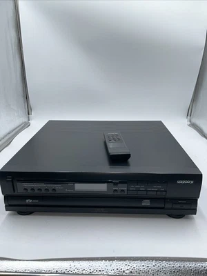 Magnavox 5-Disc CD Changer Player Rare! Made In Austria 1990 With Remote CDC552 - Image 1 of 4