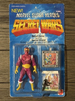 Figura de acción Baron Zemo Marvel Superheroes Secret Wars 1984 Foto 1 de 3