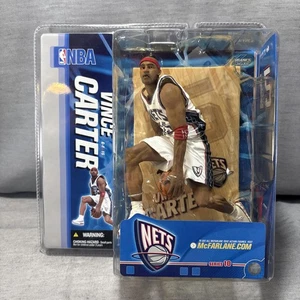 Rare reti da basket McFarlane NBA Vince Carter serie 10 - maglia bianca - Foto 1 di 7