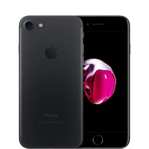 iPhone 7 32GB - Black - Unlocked - Picture 1 of 3