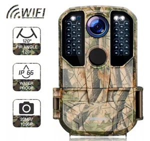 Campark T75 Trail Camera 20MP 1296P HD WiFi Wildlife Game Hunting Cam - Picture 1 of 5