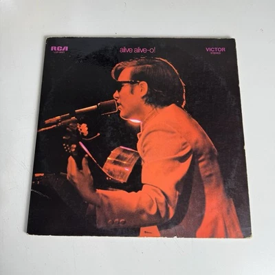 Jose Fleciano Alive Alive-O! Vinyl LP 2 Vinyl Gatefold RCA Records 1969 LSP6021 - Image 1 of 4