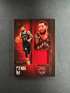 Fred VanVleet 2024-25 Panini Silhouette NBA Relics /49 #REL-VAN - Picture 1 of 3