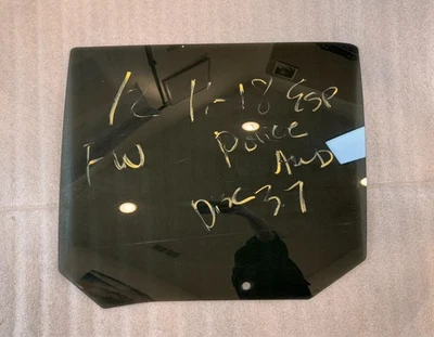 Ford Explorer 2014-2018, ventana de cristal puerta trasera izquierda Foto 1 de 4