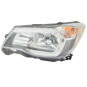 HID Headlight w/ Black Bezel Left Side Fits Forester 2014-2016 2.0L TURBO CAPA - Picture 1 of 5