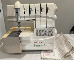 Singer QuantumLock 14T967DC Sewing Machine W/ Manual See Pics - Picture 1 of 4