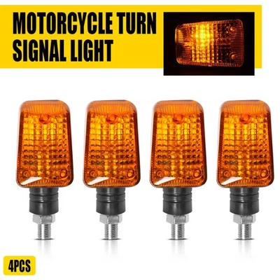 4 MOTORCYCLE TURN SIGNALS For Suzuki GS 450 550 750 Intruder Boulevard DR DRZ DS - Image 1 of 4
