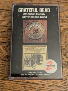 Grateful Dead – American Beauty / Workingman's Dead - Cassette Tape - Picture 1 of 4