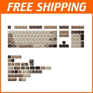 Tranquil Mountain Seclusion PBT Keycap Set – 140 Keys for Mechanical Keyboards - Picture 1 of 9