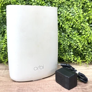 Netgear Orbi RBR50v2 AC3000 Tri-Band Wi-Fi Wireless Router, Tested - Working - Picture 1 of 17