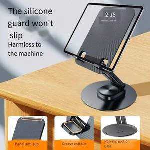Support de t��l��phone pliable premium pour appareils 412 9 pouces ��l��gant et - Photo 1 sur 8