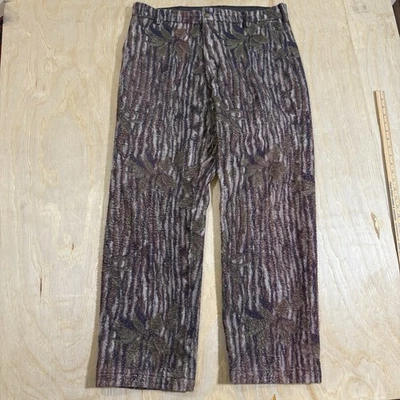 Vintage Cabelas Pants Mens L Fleece Camo Goretex Whitetail Clothing USA Made L - Image 1 of 4