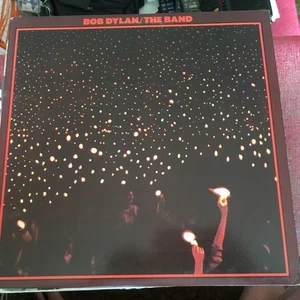 BOB DYLAN AND THE BAND LIVE IN CONCERT DOUBLE VINYL LP RECORD GATEFOLD JAPANESE - Picture 1 of 8