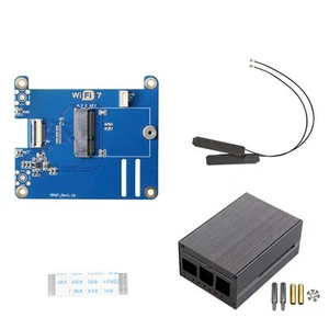 2X(MPW7NCA für 5 PCIE zu M.2 E-Key WiFi7 + Gehäuse BE200, Unterstütz5397 - Bild 1 von 10