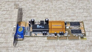 ECS SIS 305 AG305-32M 32MB VGA Card - AGP Slot - Picture 1 of 5