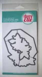 MODERN FLORAL Avery Elle craft dies - Picture 1 of 2
