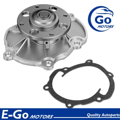 Water Pump With Gasket For Buick Chevrolet GMC Terrain Rendezvous Malibu 3.6L - Image 1 of 4